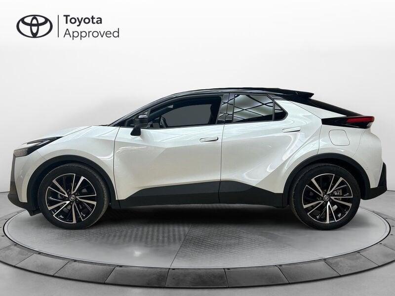 Toyota C-HR 1.8 hv Lounge fwd e-cvt
