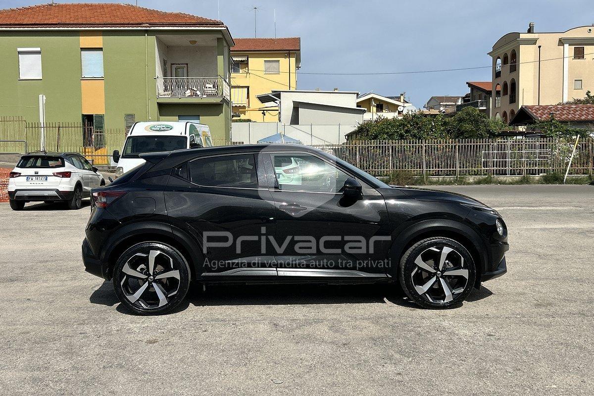 NISSAN Juke 1.0 DIG-T 117 CV N-Connecta