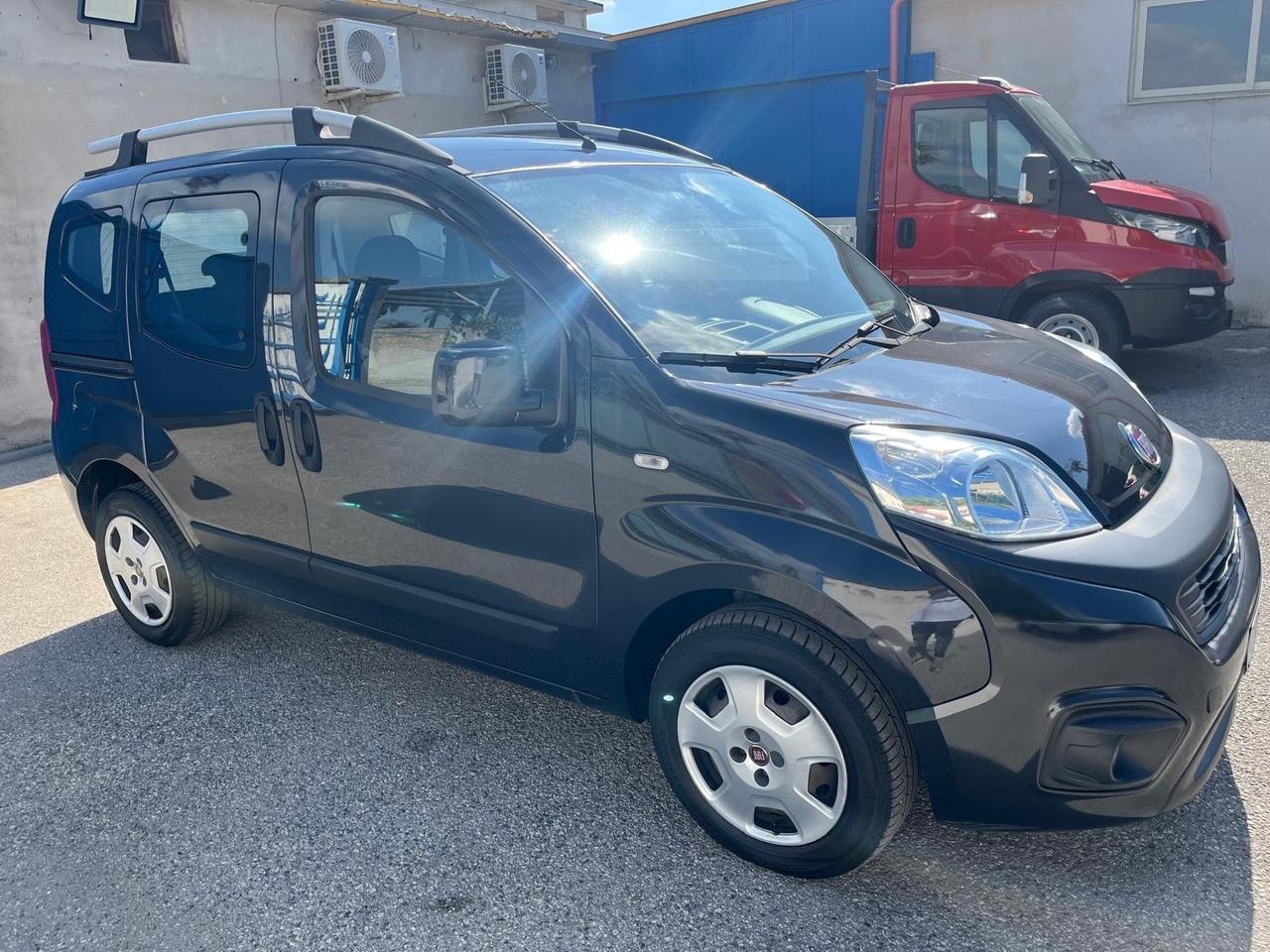 Fiat Qubo 5 posti -1.3 mjt- full - km 70000-2019