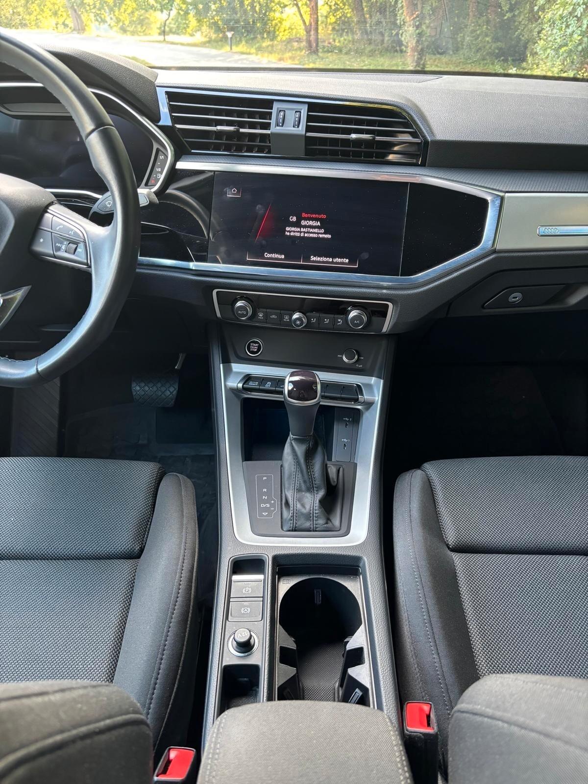Audi Q3 SPB Sportback 45 TFSI e S tronic Identity Black LINE Plug-in ***IN CONTO VENDITA***