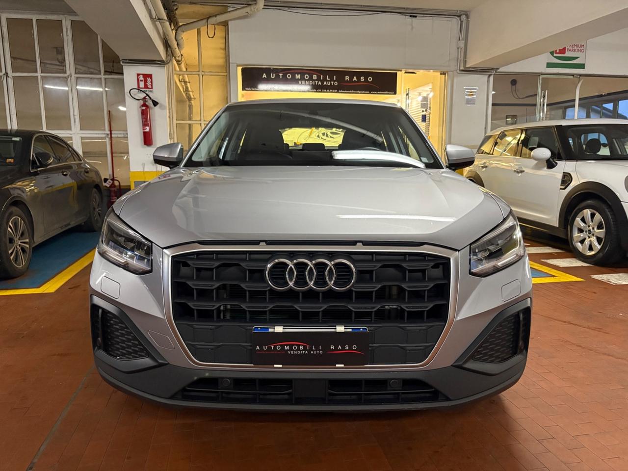 Audi Q2 30 TFSI Admired