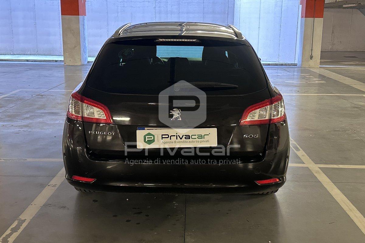 PEUGEOT 508 BlueHDi 180 EAT6 S&S SW Allure