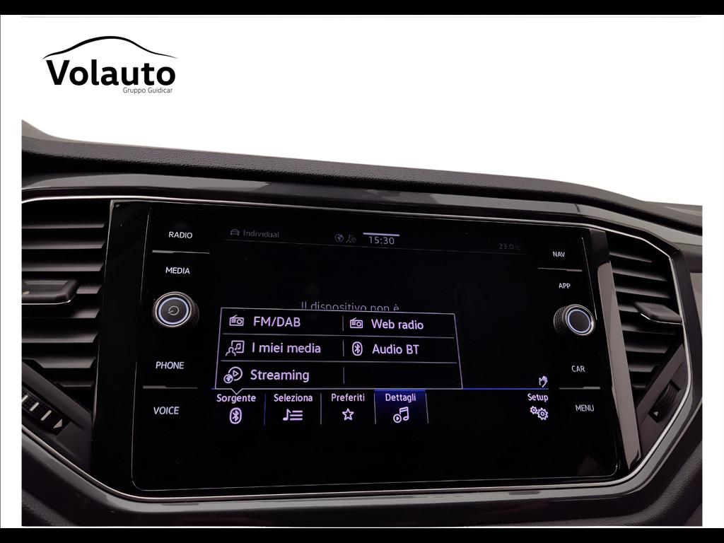 VOLKSWAGEN T-Roc 2017 - T-Roc 1.5 tsi Advanced dsg