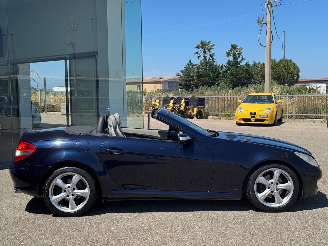 Mercedes-benz SLK 200 Kompressor cat