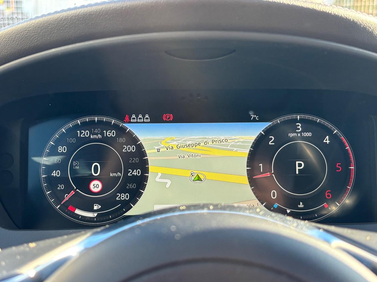 JAGUAR F-PACE 2.0 D 240CV TETTO APRIBILE FULL