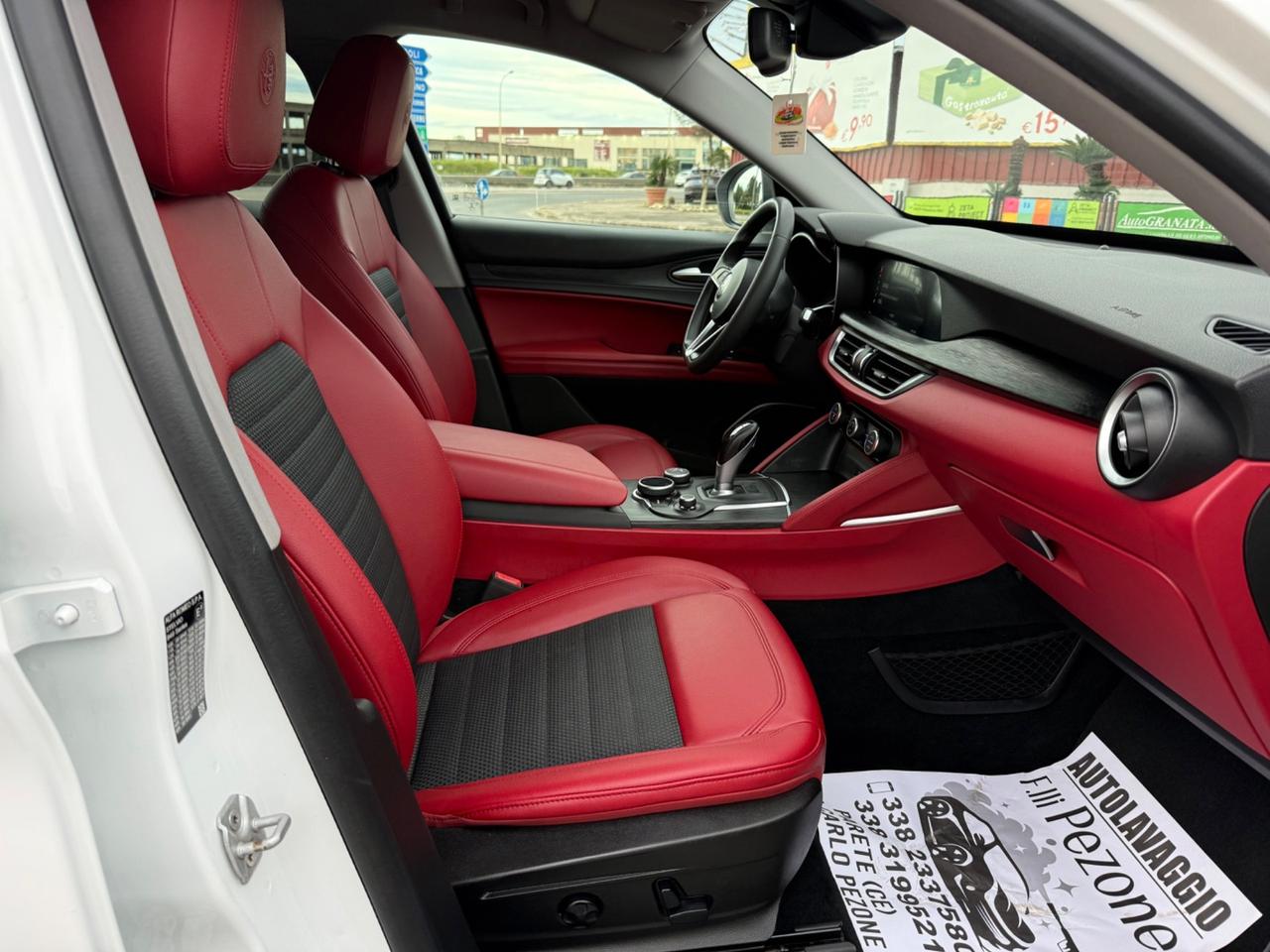 Alfa Romeo Stelvio 2.0 Turbo 200 CV AT8 Q4 Super