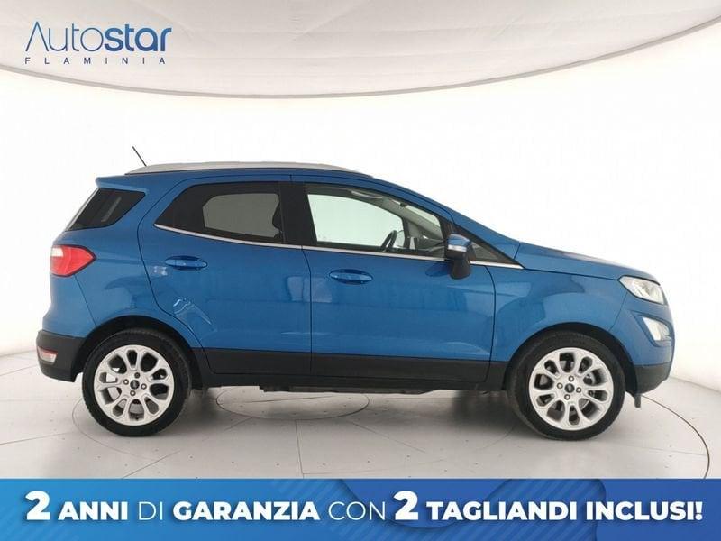 Ford EcoSport 1.5 ecoblue Titanium s&s 95cv my20.25