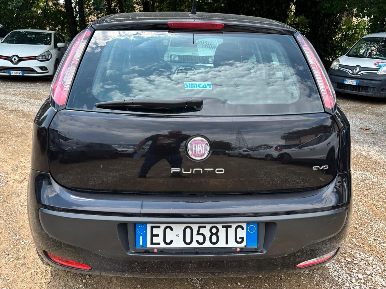 FIAT PUNTO EVO 1.2 BENZINA - NEOPATENTE