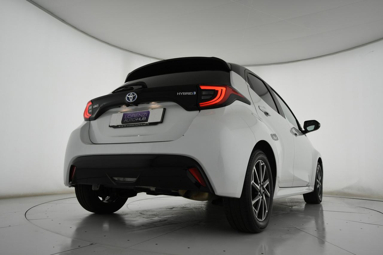 TOYOTA Yaris 1.5h Style CAMERA+ACC+APP CONNECT+NEOPATENTATI