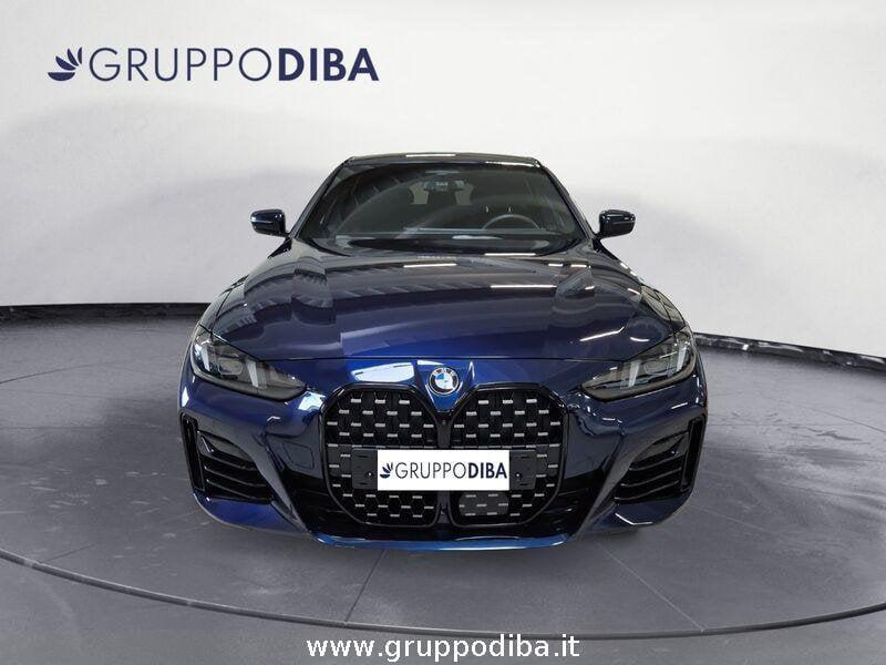 BMW Serie 4 G26 LCI 2024 Gran Coup 420d Gran Coupe mhev 48V xdrive MSport Pro auto