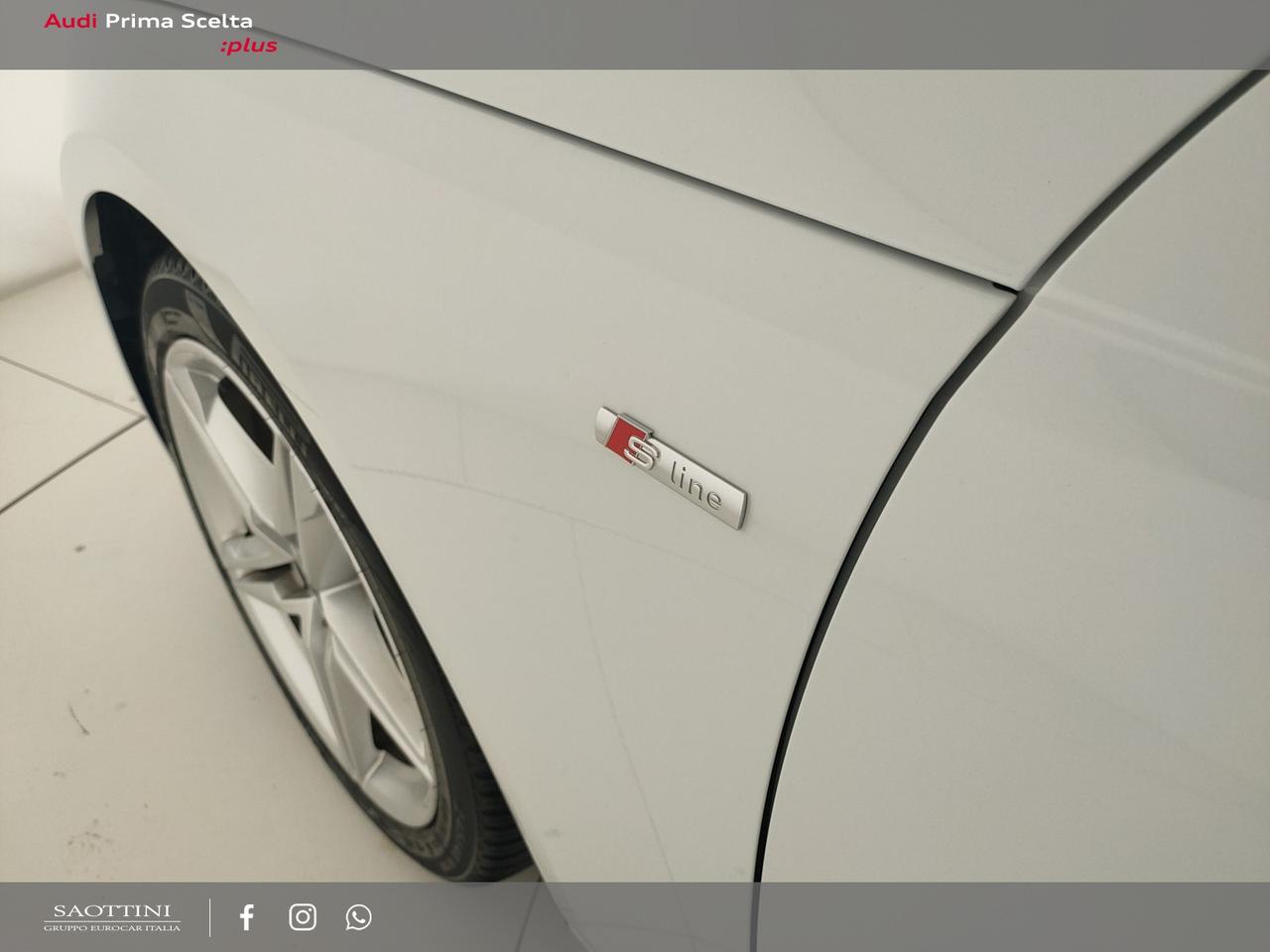 Avant 40 2.0 TDI S line edition quattro S tronic