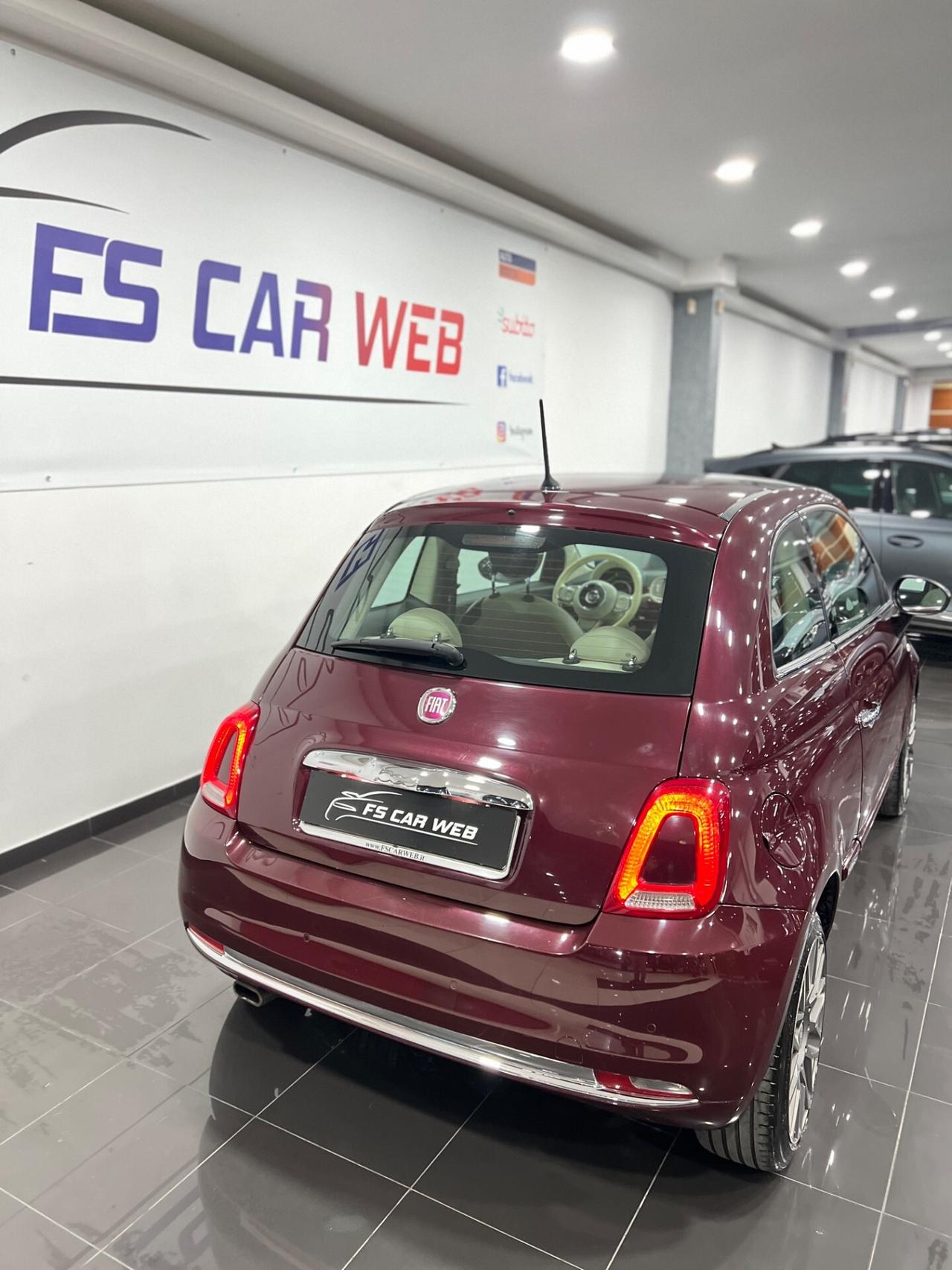 Fiat 500 1.2 LOUNGE 69 cv