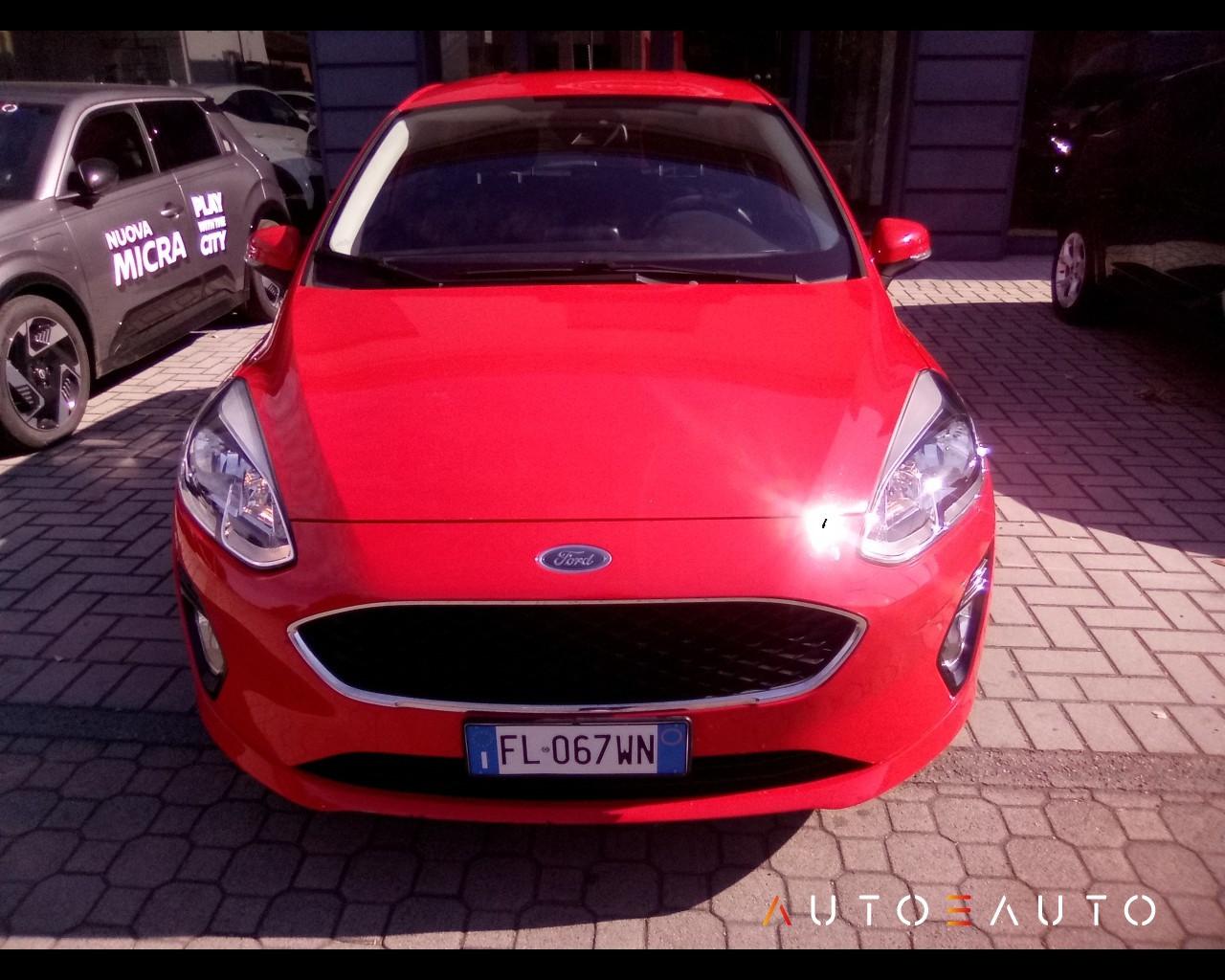 FORD Fiesta VII 2017 5p - Fiesta 5p 1.5 tdci Plus 85cv