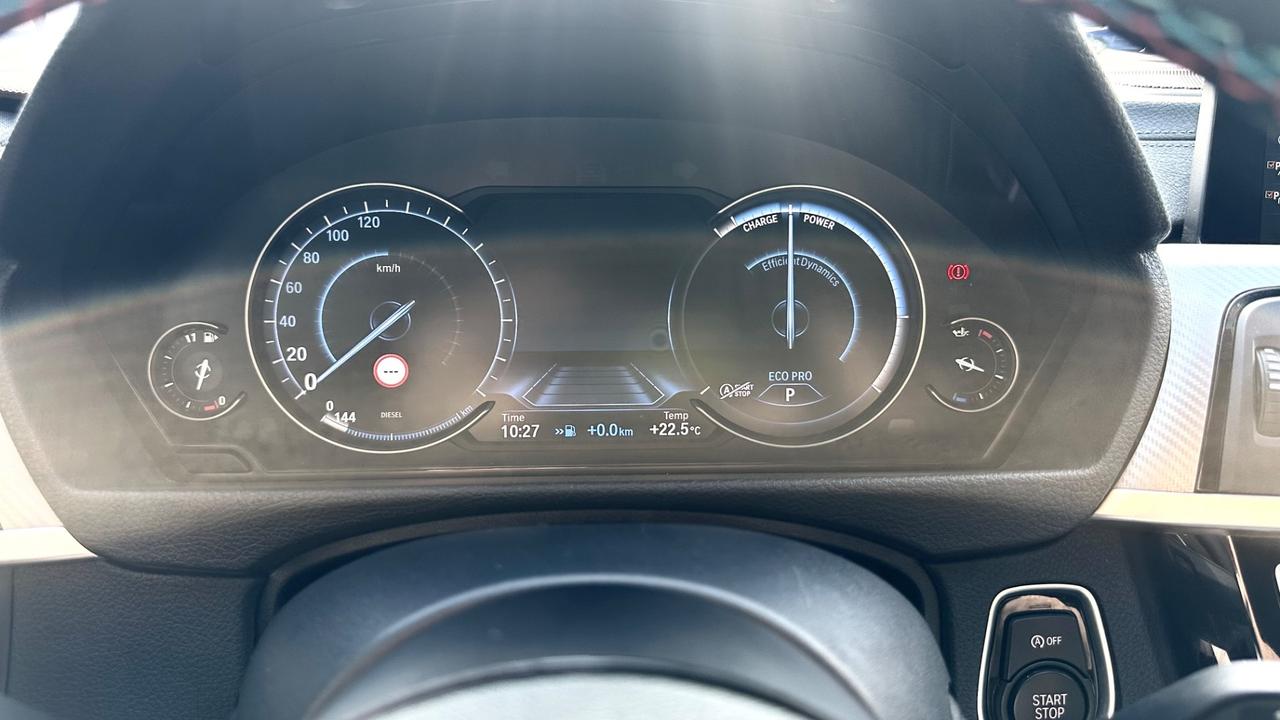 BMW 420D GRANCOUPE’ M SPORT 190CV IPERFULL