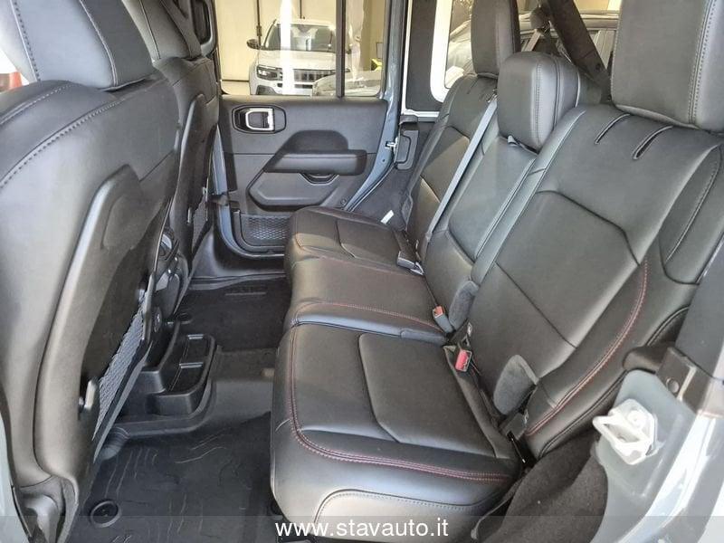 Jeep Wrangler Unlimited 2.0 T. Rubicon - NESSUN VINCOLO DI FINANZIAMENTO