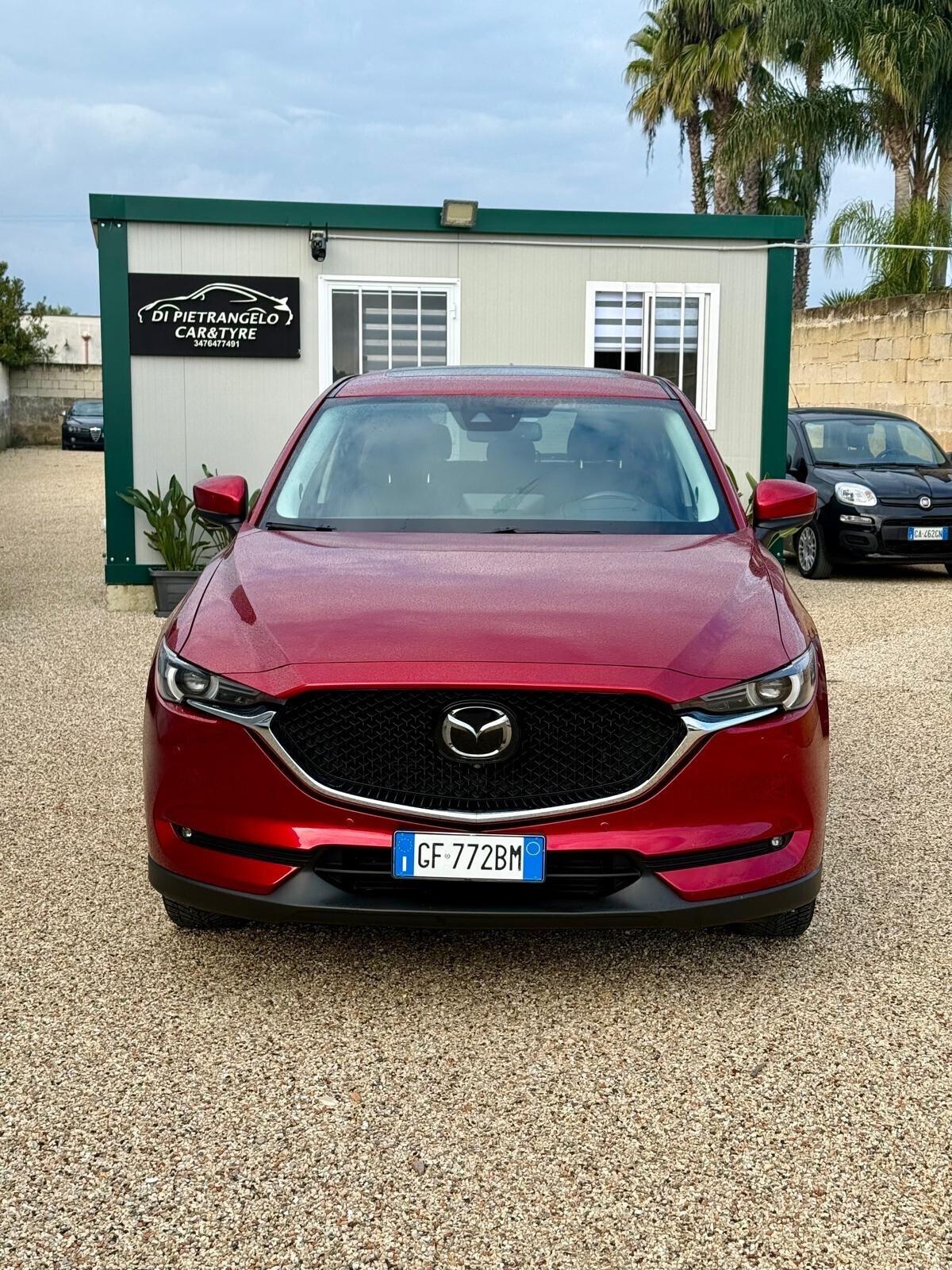 Mazda CX-5 2.2L Skyactiv-D 184 CV AWD Exclusive iva inclusa