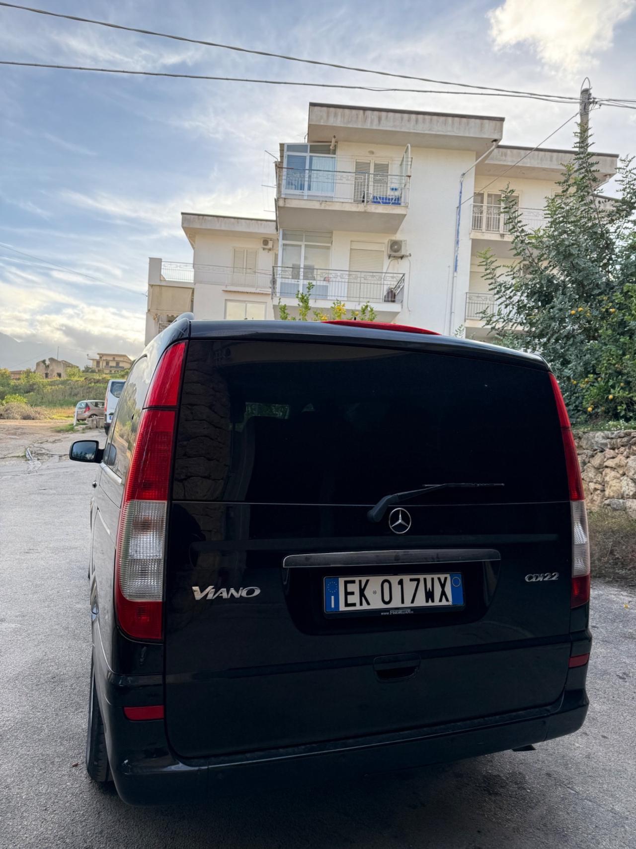 Mercedes-benz Viano 2.2 CDI Ambiente L