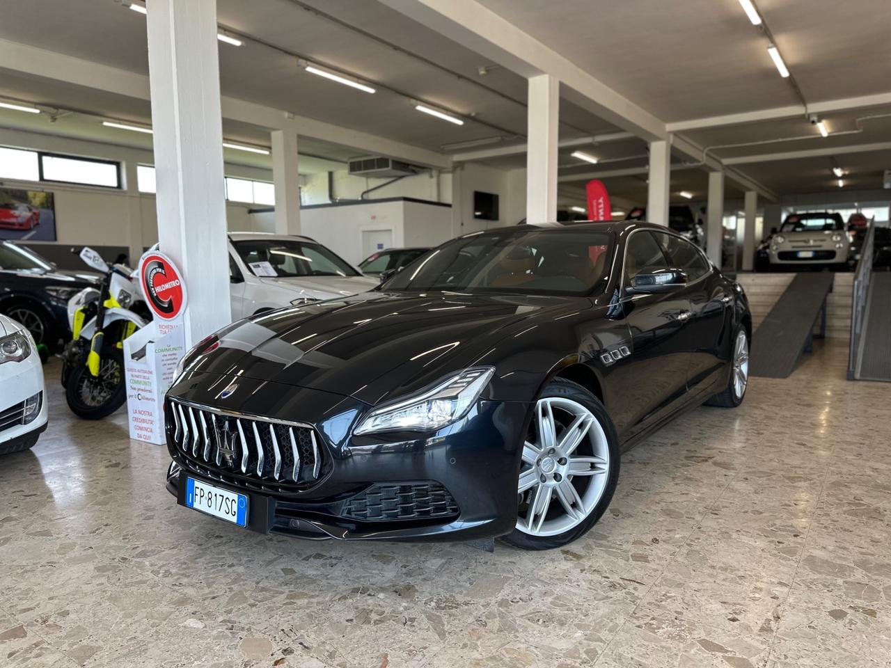 Maserati Quattroporte 3.0 d V6 250cv Granlusso 05/2018 Euro 6B