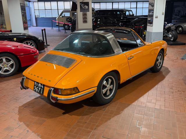PORSCHE 911 2.2 T Targa - Italiana-Targa nera Roma