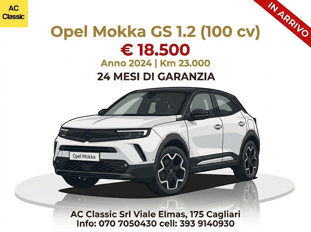Opel Mokka GS 1.2 Turbo (100 cv)