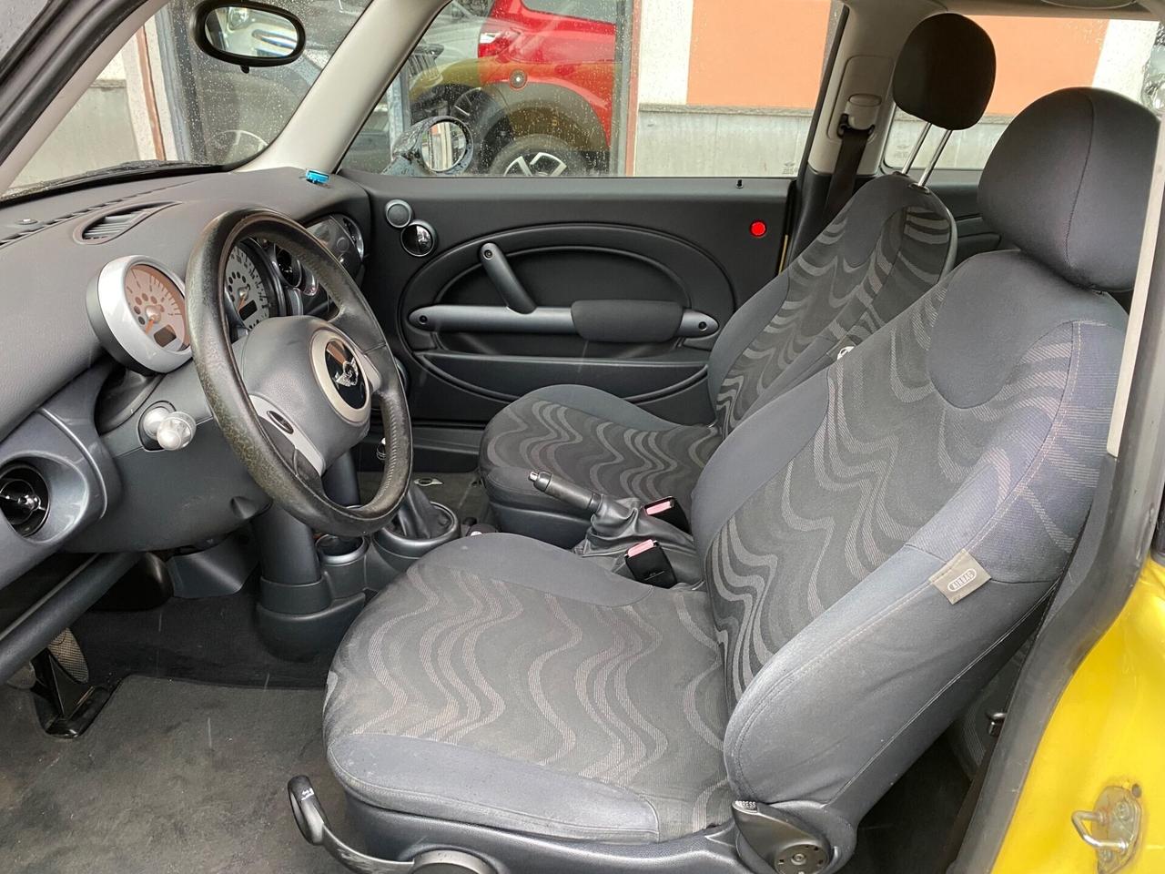 Mini 1.4 tdi One D de luxe 75cv