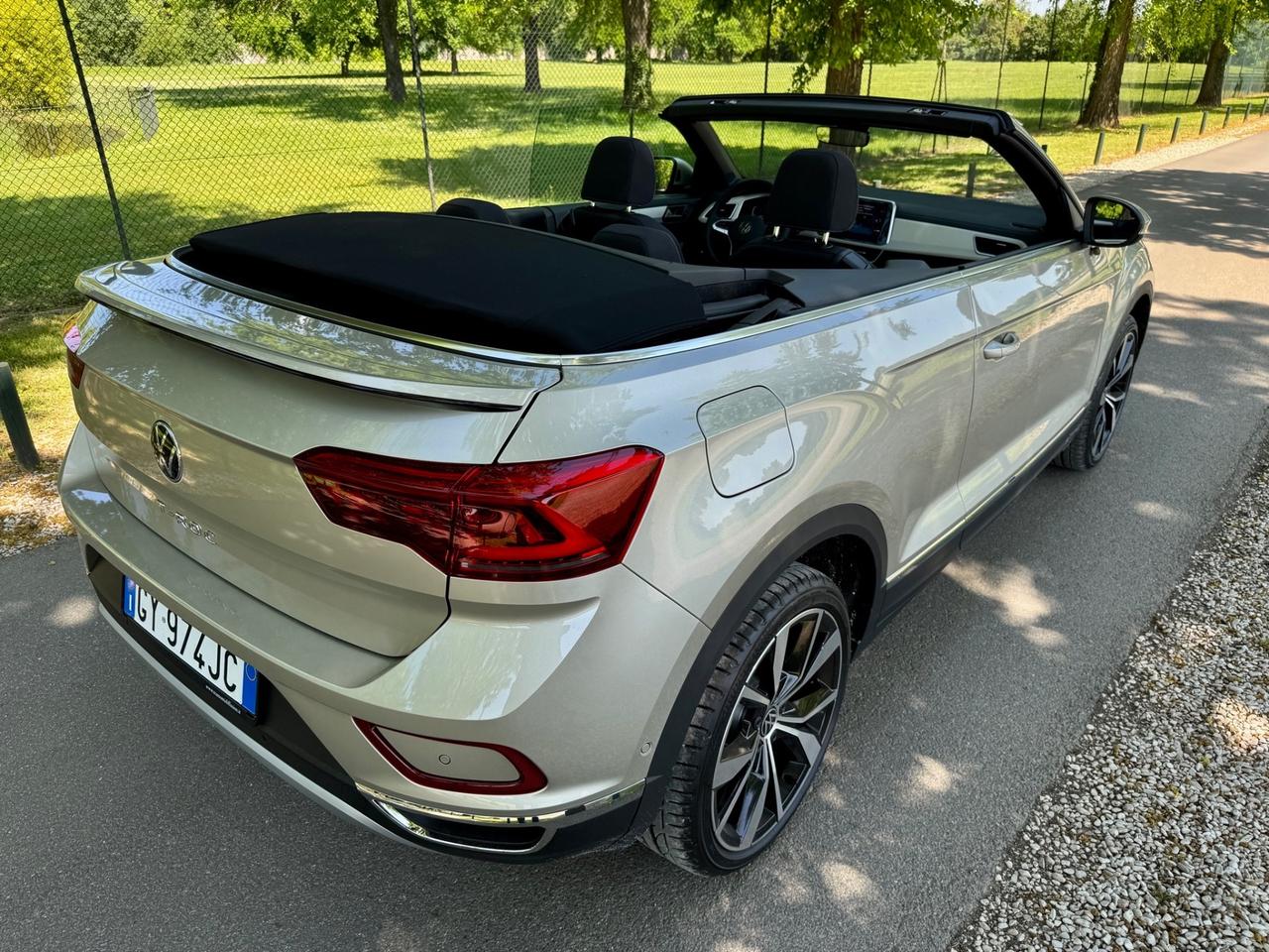 Volkswagen T-Roc Cabriolet 1.5 - leasing leggere