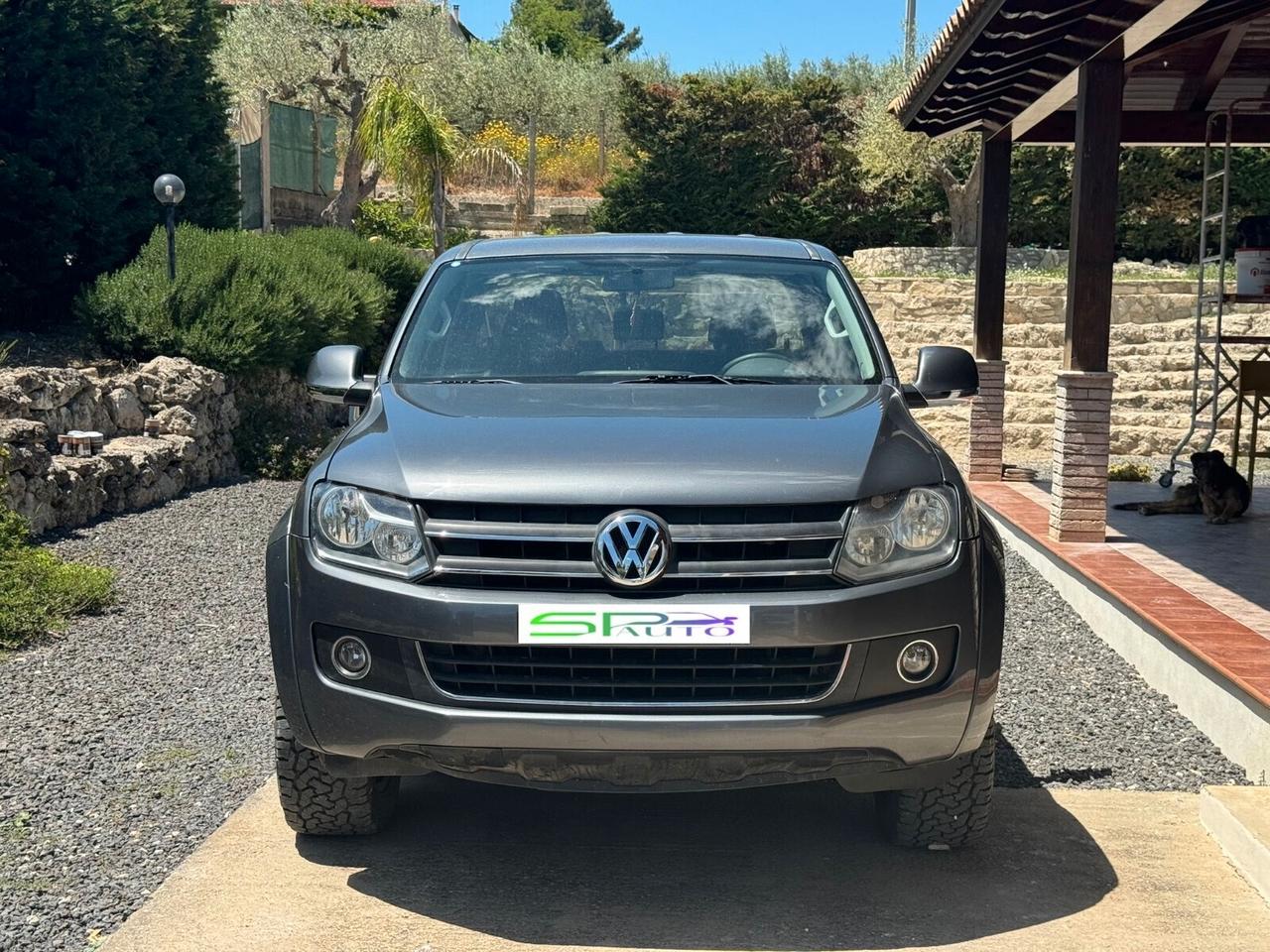Volkswagen Amarok 2.0 BiTDI 164 CV 4MOTION Inseribile