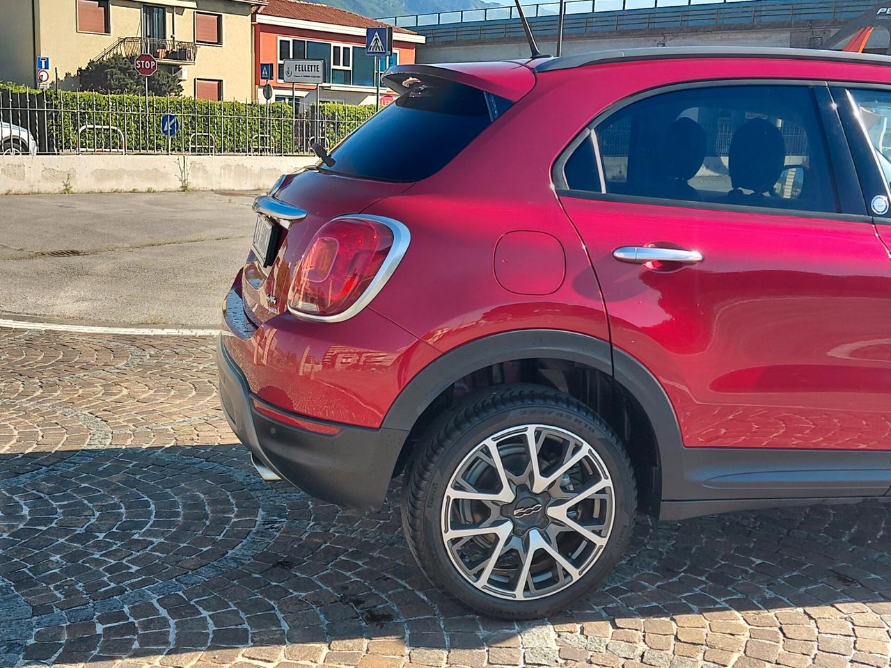 Fiat 500X 2.0 MultiJet 140 CV 4x4 Cross Plus
