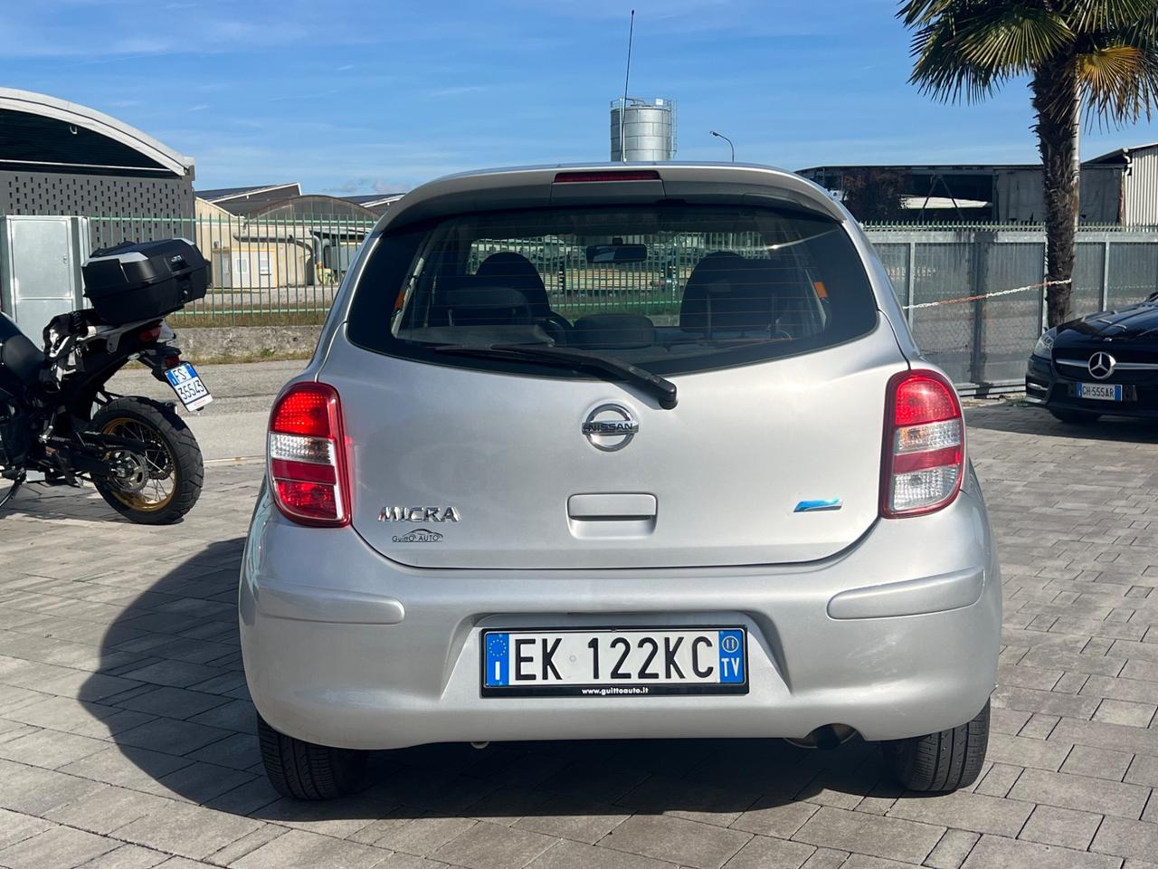 Nissan Micra 1.2 12V 5 porte Acenta