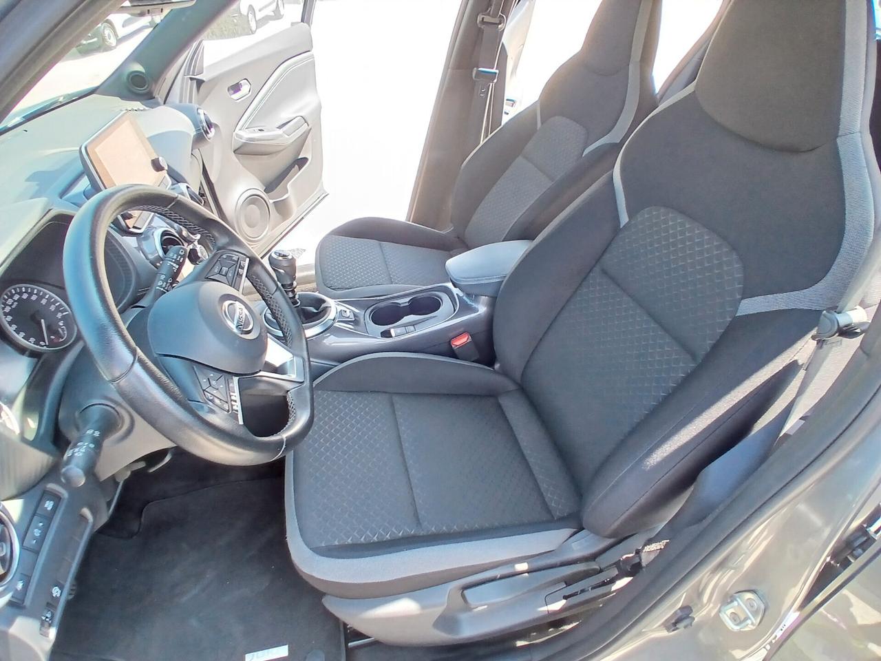 Nissan Juke 1.0 BENZINA DIG-T 114 CV N-Connecta