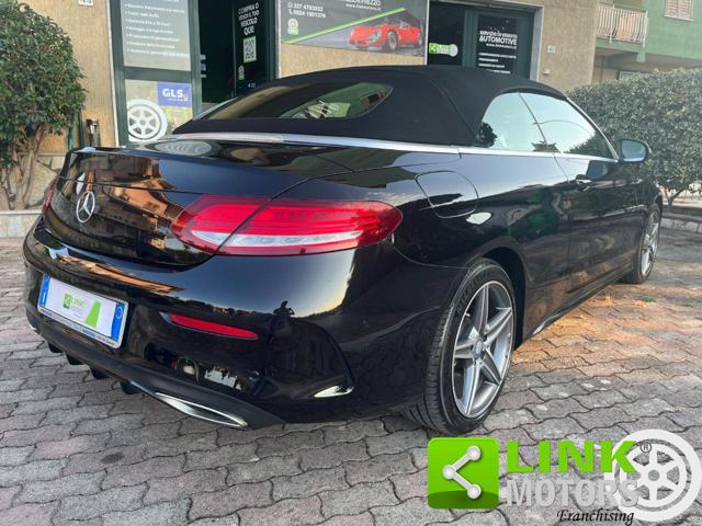 MERCEDES-BENZ C 200 Cabrio Premium AMG 9G-Tronic