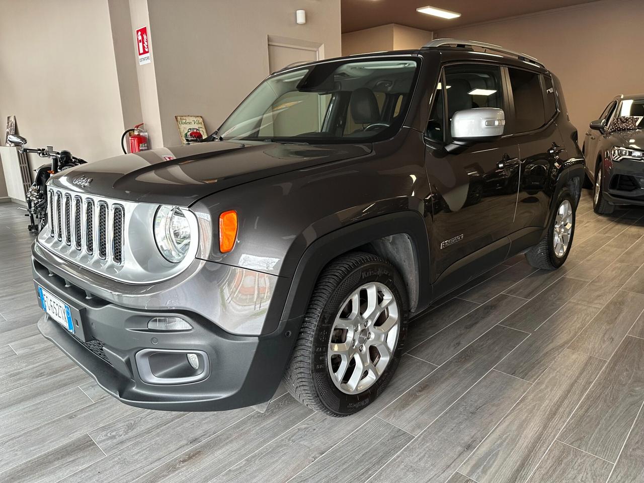Jeep Renegade 1.4 m-air Limited 140cv automatica