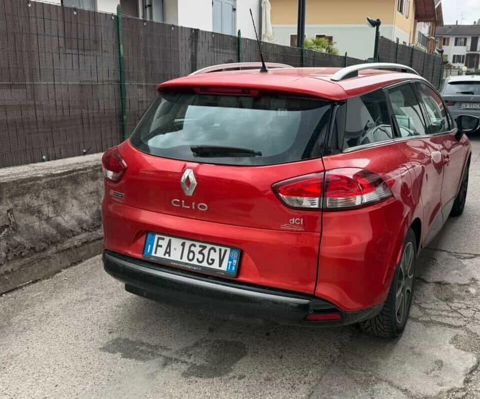 Renault Clio Sporter 1.5 dCi 8V 90CV