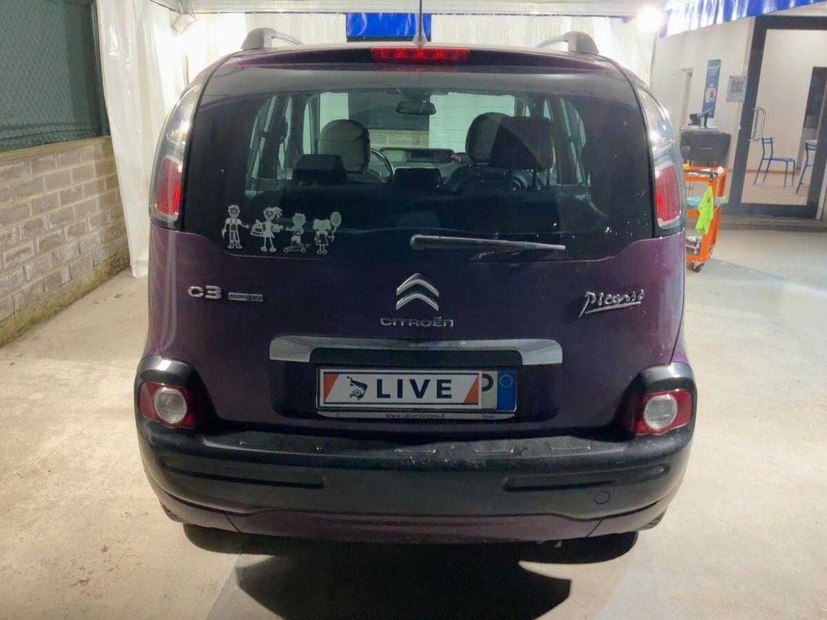 Citroen C3 Picasso BlueHDi 100 Exclusive