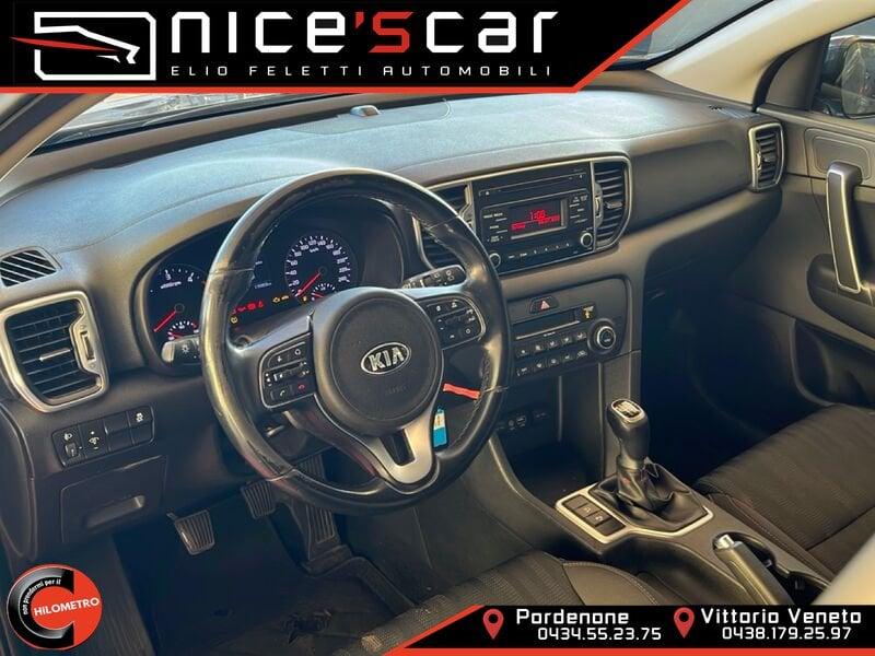 KIA Sportage Sportage 1.7 CRDI 2WD Cool