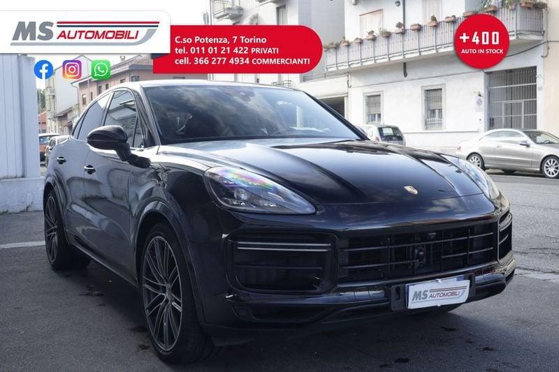 Porsche Cayenne Coupè Cayenne 4.0 Coupè V8 Turbo Tetto Panoramico Unicoproprietario