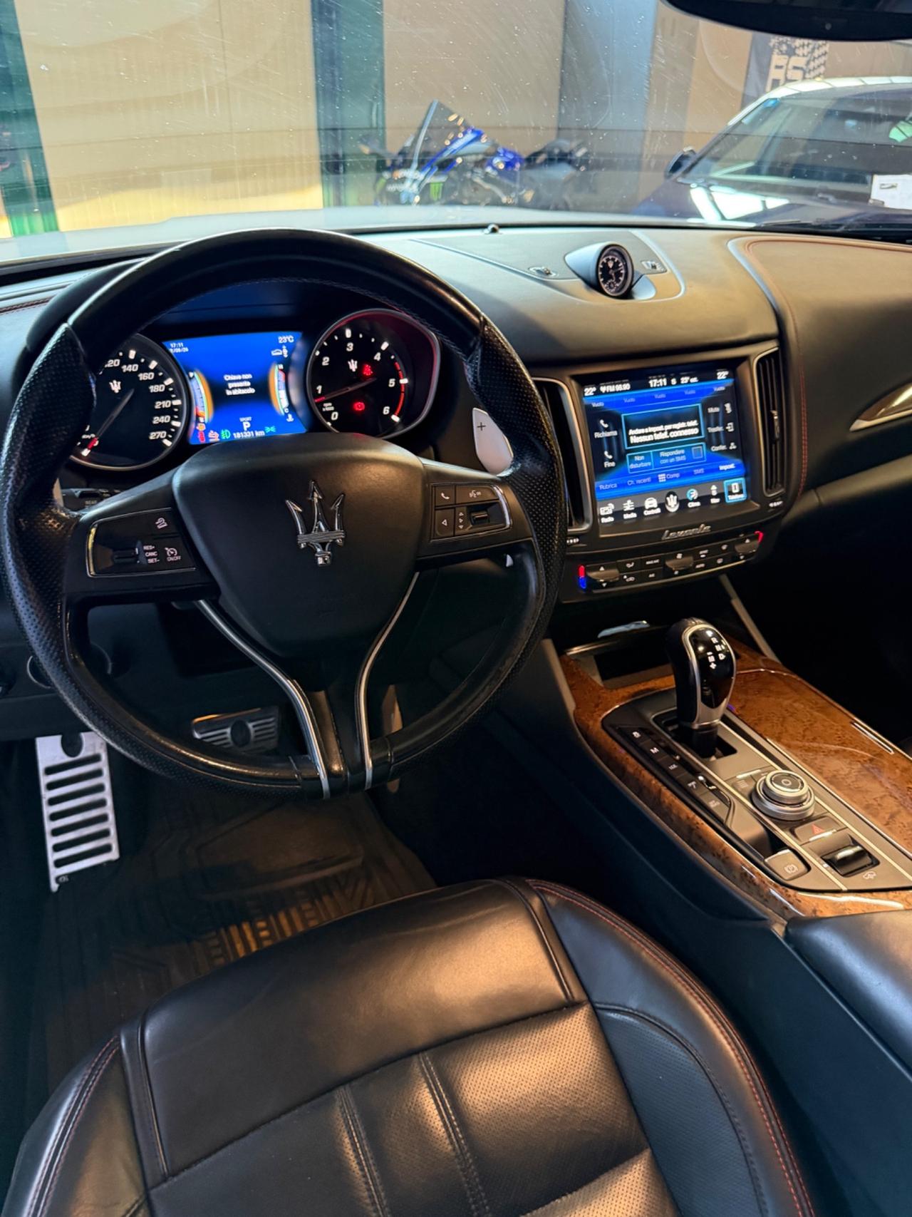 Maserati LEVANTE V6 AWD GRANDSPORT TETTO PELLE