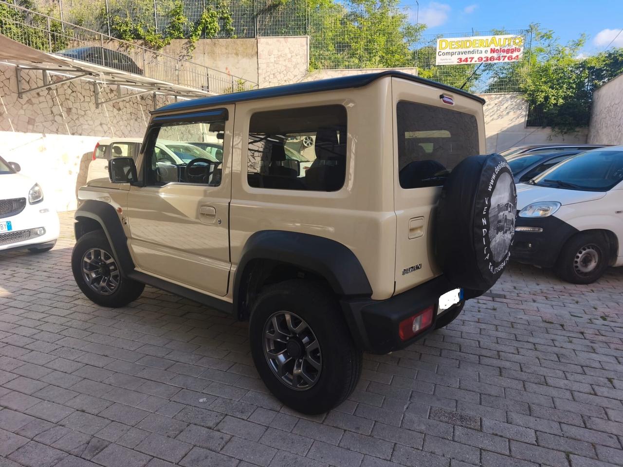 Suzuki Jimny 1.5 5MT Top 4 POSTI