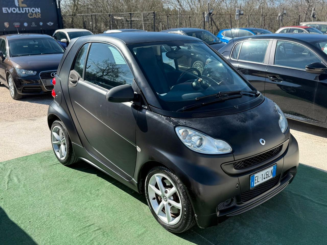 Smart ForTwo 2012 Benzina E GPL