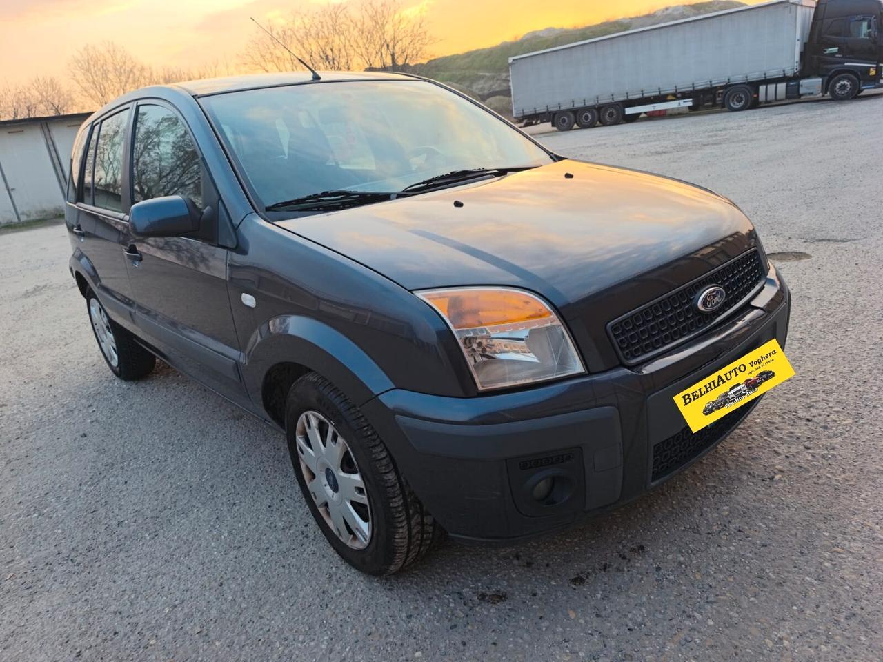 Ford Fusion 2009----1.6 Diesel Neopatentati