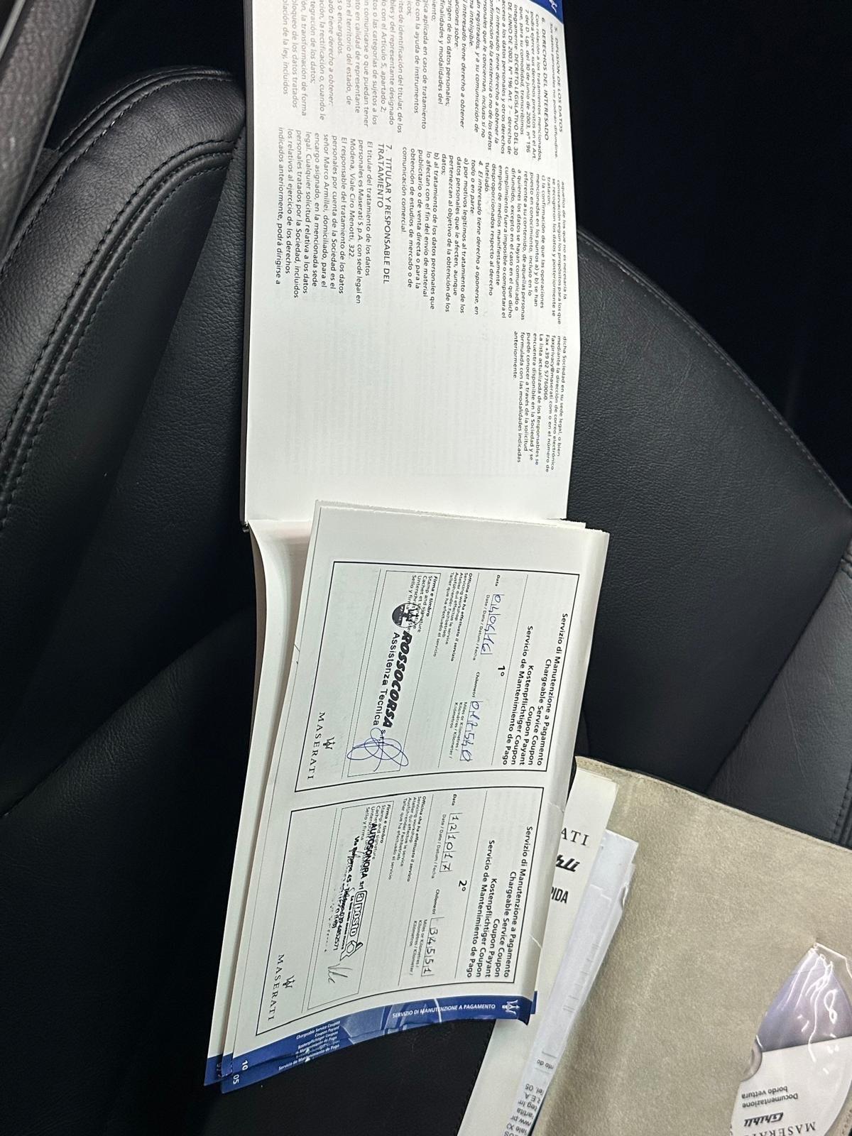 Maserati Ghibli V6 330cv