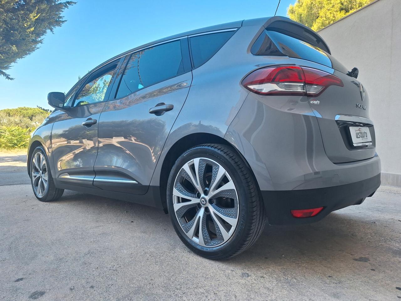 Renault Scenic Scénic 1.5 dCi NAVI PELLE 2017