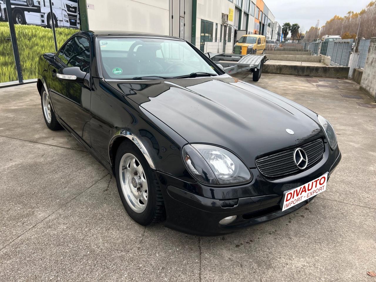 Mercedes-benz SLK 200 Kompressor cat Special Edition