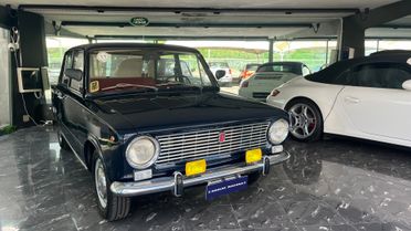Fiat 124 Coupe BERLINA- TARGA ORIGINALE