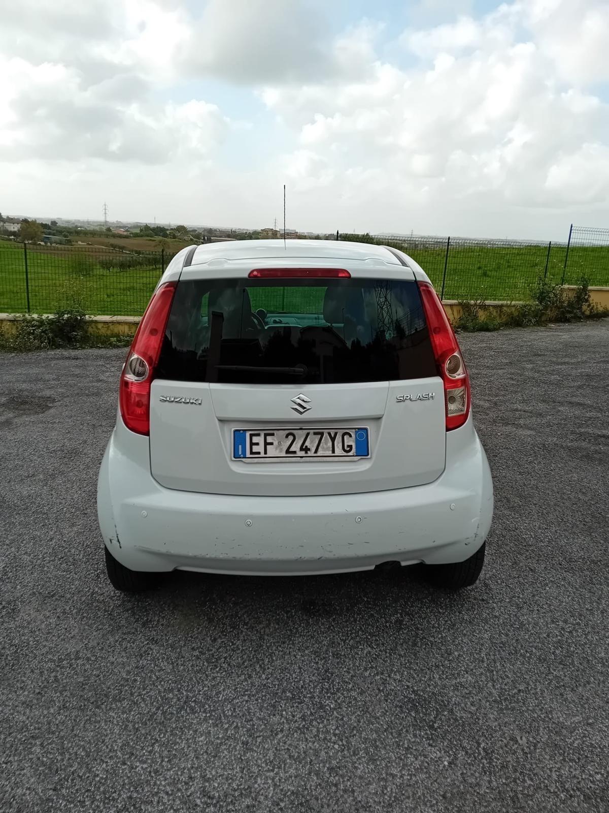 Suzuki Splash 1.0 VVT L