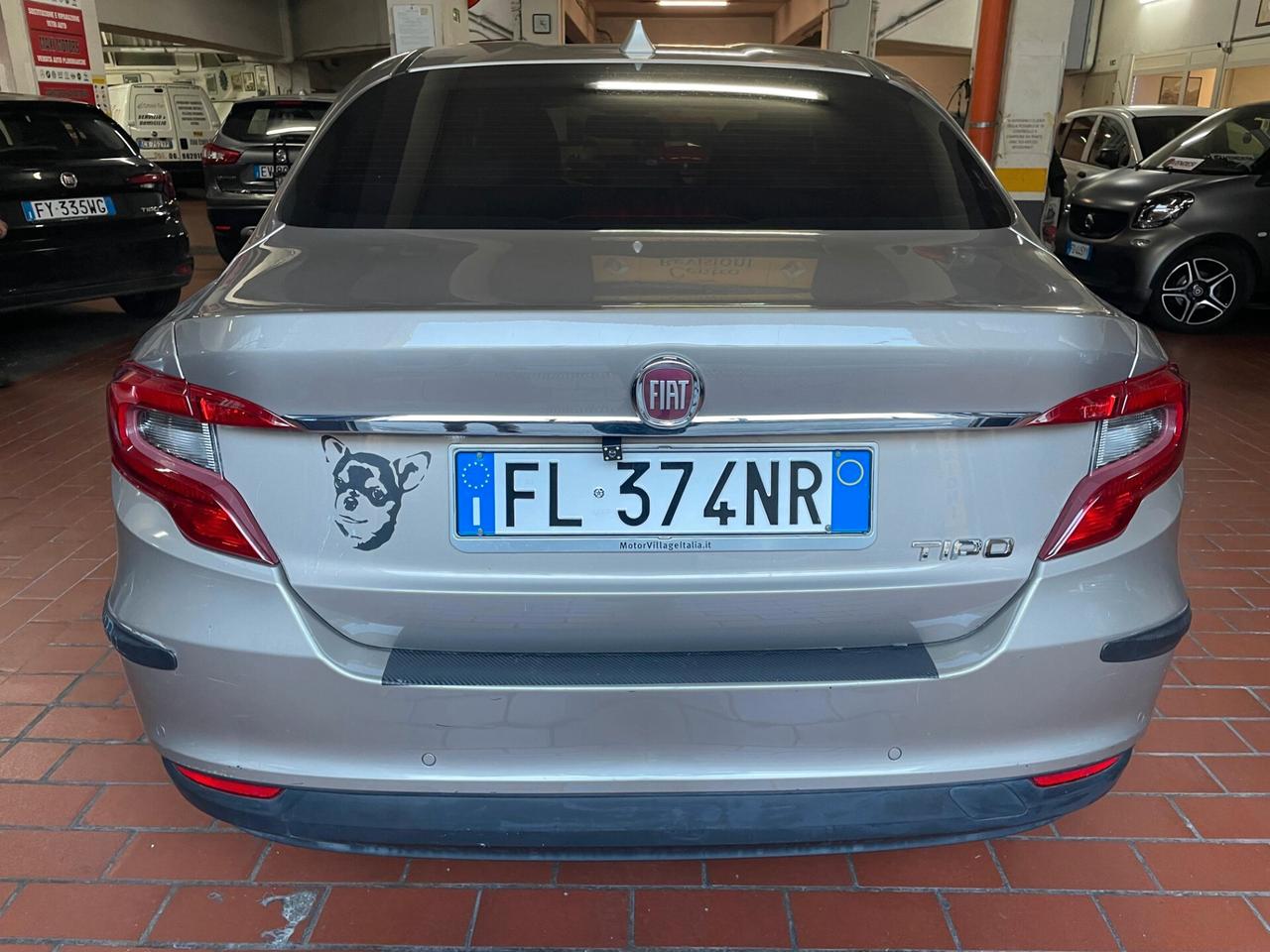 Fiat Tipo 1.4 T-Jet 120CV GPL 4 porte Lounge