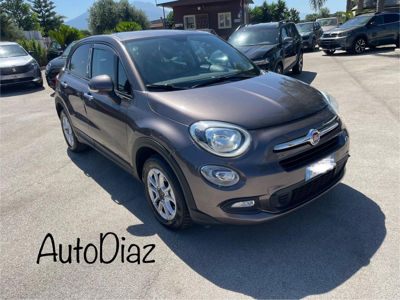 Fiat 500X MultiJet con Navi a*f*f*a*r*e