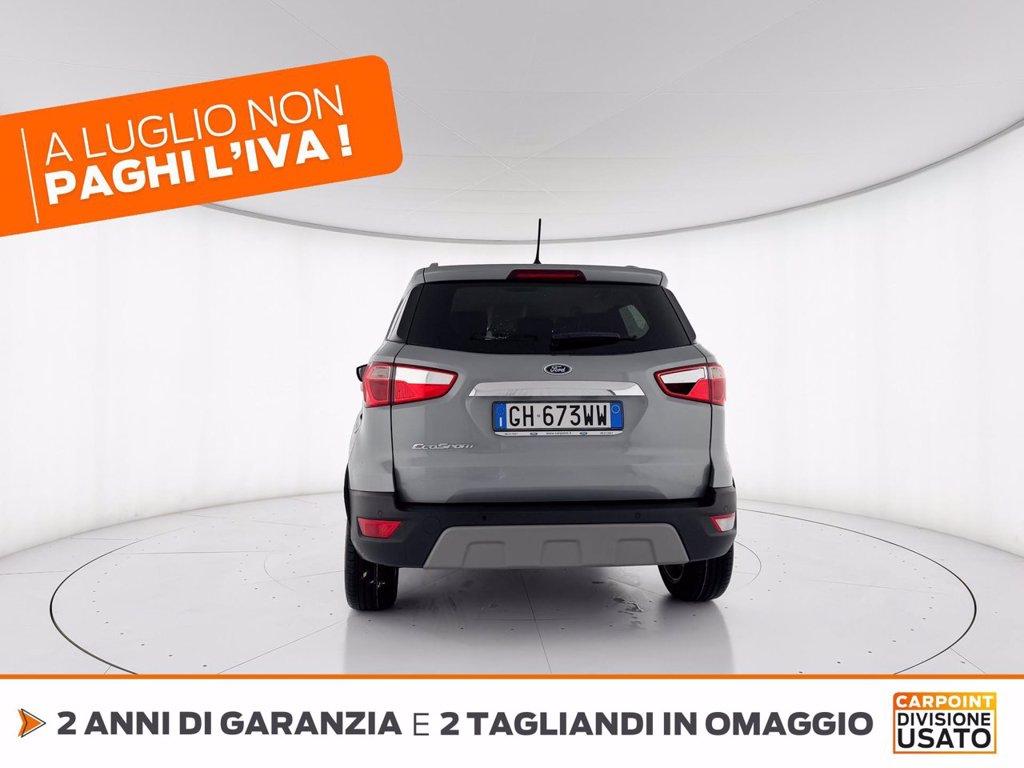 FORD Ecosport 1.0 ecoboost titanium s&s 125cv my20.25 del 2022