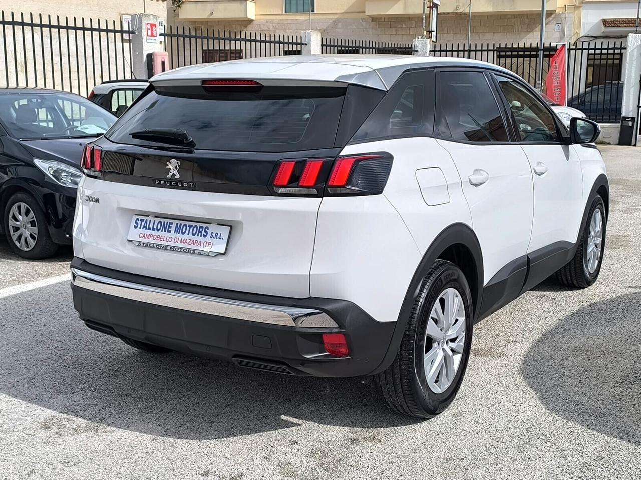 Peugeot 3008 1.5 BlueHDi 130 SS EAT8 Business 2020