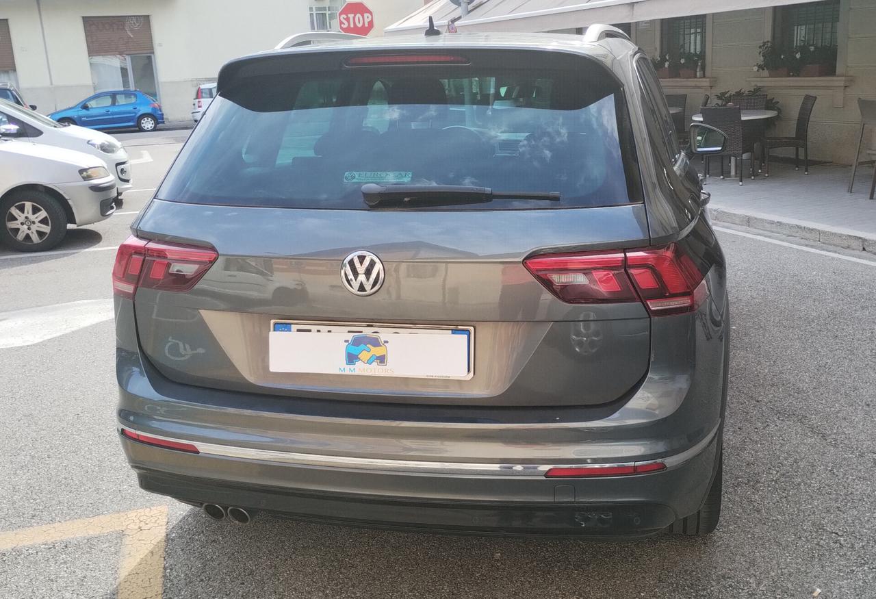 Volkswagen Tiguan 2.0 TDI SCR R-LINE BlueMotion Technology